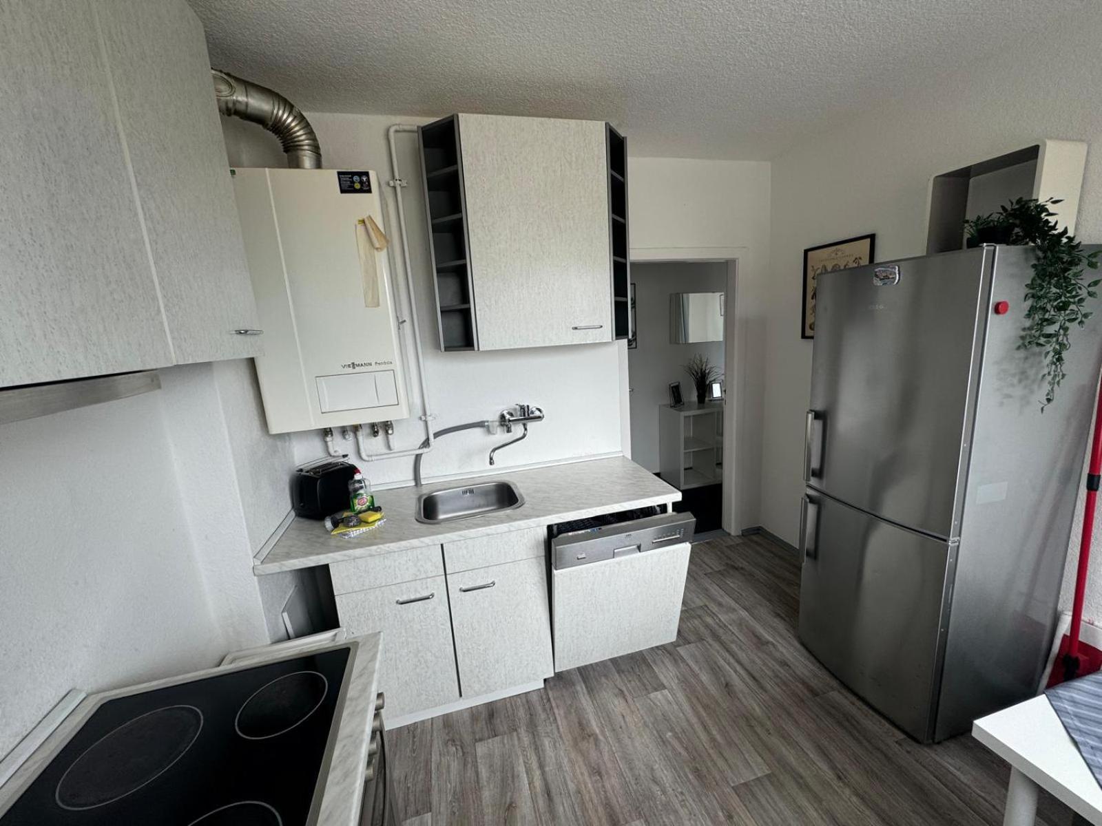 Quartier 7 - Zentral Gelegene Ferienwohnung Mit Stadtblick Bremerhaven Esterno foto