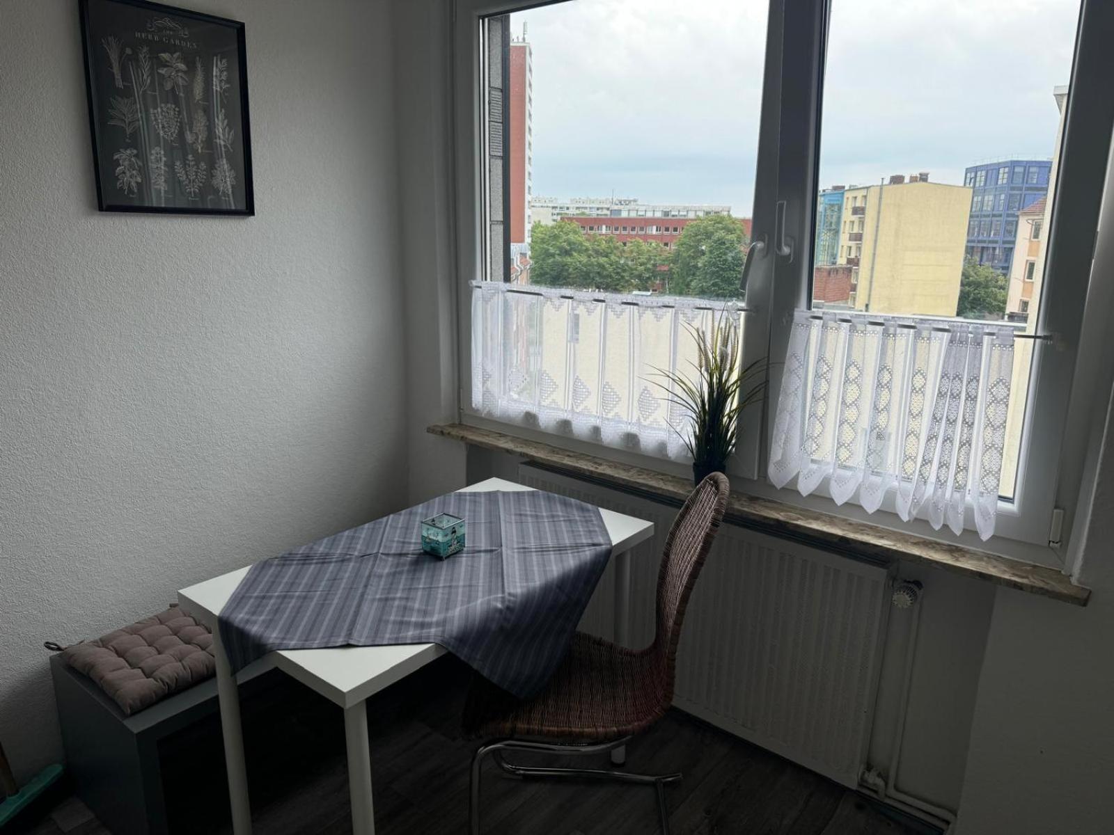 Quartier 7 - Zentral Gelegene Ferienwohnung Mit Stadtblick Bremerhaven Esterno foto